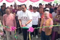 Puncak acara Milad SMA Negeri 1 Kabila turut dihadiri Gubernur Gorontalo, Dr. Gusnar Ismail, Wakil Gubernur Idah Syahidah RH, Wakil Bupati Bone Bolango Risman Tolingguhu dan sejumlah pejabat serta alumni. (F. Kominfo BonBol)