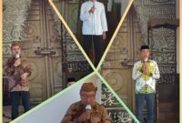 Pelaksanan do’a syukuran penerimaan jamaah haji asal Tilkongkabila, bertempat di Masjid Al-Mukhlisin Desa Bongoime Kecamatan Tilongkabila, Sabtu (2/8).