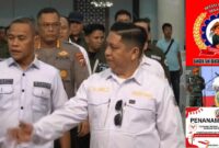 Ketua Umum DPP HMTN-MP, Asril Naska Bersama Ketua Satgas Nasional HMTN-MP Budi Ilham dalam sebuah kesempatan.