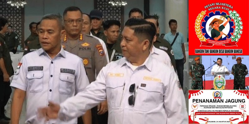 Ketua Umum DPP HMTN-MP, Asril Naska Bersama Ketua Satgas Nasional HMTN-MP Budi Ilham dalam sebuah kesempatan.