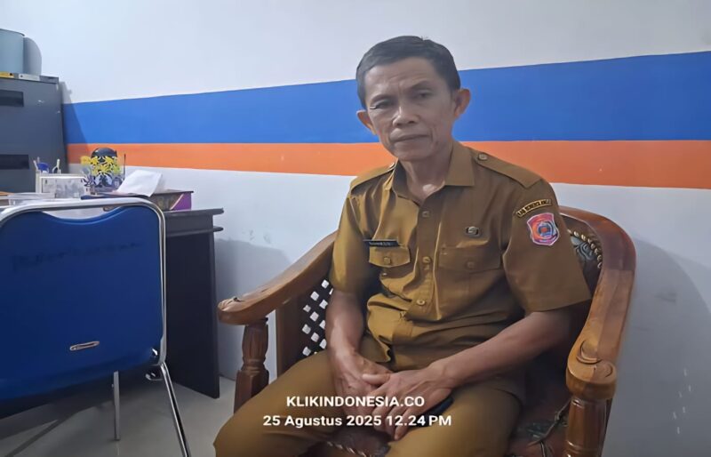 Suhrodi, Analis Kebijakan Dinas Pendidikan Kebudayaan/Plh Perencana Dinas Pendidikan Kebudayaan.