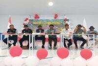 Pelaksanaan Rembug Paripurna Luar Biasa Kontak Tani Nelayan Andalan (KTNA) Kabupaten Bone Bolango yang digelar di BPU Kabila, Sabtu (30/08/2025). (F.dok.KTNA Bone Bolango)