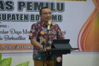 Wakil Bupati Boalemo, Lahmuddin Hambali, S. Sos., M. Si