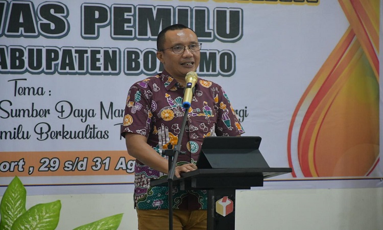 Wakil Bupati Boalemo, Lahmuddin Hambali, S. Sos., M. Si