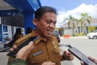 Kepala Dinas PUPR Bone Bolango, Ir. H. Nirwan Utiarahaman (F.dailypost.id)