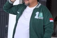 Ketua Dewan Pimpinan Cabang Partai Kebangkitan Bangsa (DPC-PKB) Kabupaten Bone Bolango, Muhammad Zamroni Mile