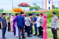 Proses adat mopotilolo warnai penjemputan Kapolda baru Gorontalo