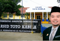 Direktur RSUD Toto Kabila, dr. Ronald Ibrahim