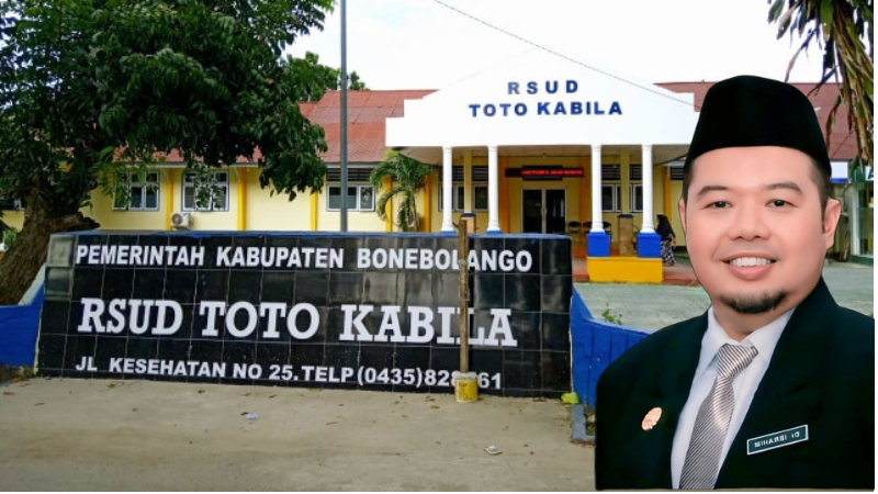 Direktur RSUD Toto Kabila, dr. Ronald Ibrahim