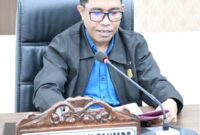 Ketua Fraksi Amanat Keadilan DPRD Bone Bolango, Suleman Taumbe