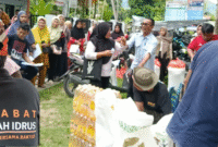 Ratusan Penerima Bantuan UMKM Pokir Anggota DPRD Provinsi Gorontalo, Hamzah Idrus