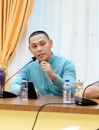 Team Komunikasi Pemerintah Provinsi Gorontalo, Dr. Alvian Mato
