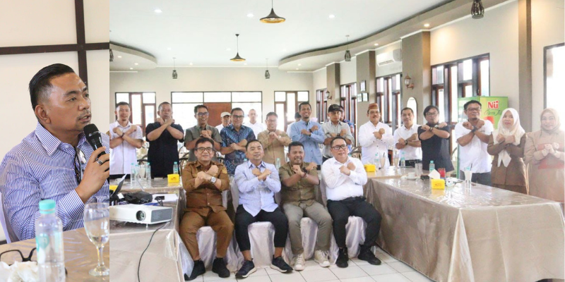 Pimpinan dan Anggota DPRD Bone Bolango, audiensi bersama Kepala BPJS Ketenagakerjaan Cabang Gorontalo yang baru, Sanco Simanullang, RM Meranti Tilongkabila