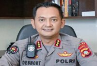 Kabid Humas Polda Gorontalo, Kombes Pol Desmont Harjendro AP