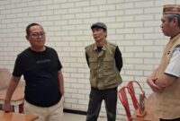 Pertemuan Bupati Gorut Thariq Modanggu bersama Ketua Koperasi Global Akses Sejahtera (GASS) Bahrun Usman, yang juga didampingi Siswan Ahudulu, Tim Kajian Strategis dan Pengembangan Inovasi Gorontalo Utara, bertempat di Kopilabs, Minggu malam (7/9).