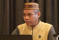 Ketua Koperasi Global Akses Sejahtera (GASS), Bahrun Usman, saat memimpin Rapat Koordinasi (Rakor).