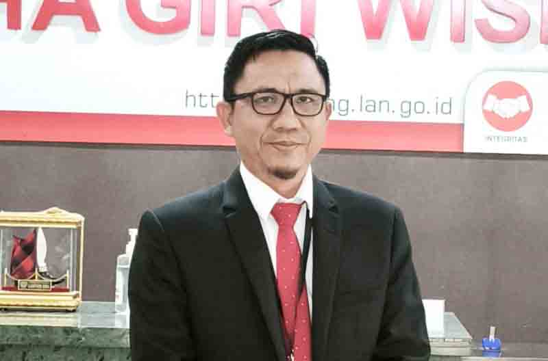 Ketua Umum MD KAHMI Bone Bolango, Fredy Lasut