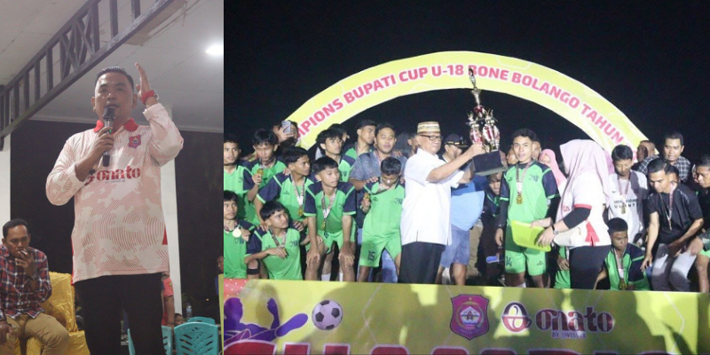 Turnamen Bupati Cup U-18 Bone Bolango