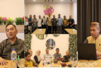 Pelaksanaan Rapat Koordinasi (Rakor) Koperasi Global Akses Sejahtera (GASS), bertempat di Naffil Cafe Resto, Kecamatan Tilongkabila Kabupaten Bone Bolango, Rabu (1/10/2025).