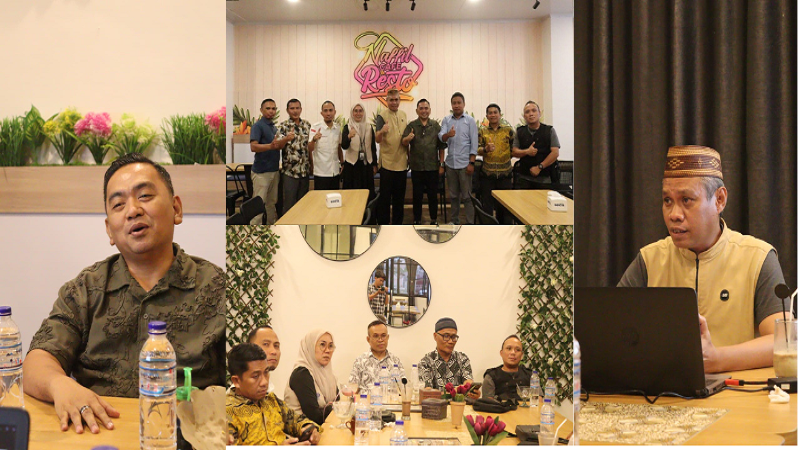 Pelaksanaan Rapat Koordinasi (Rakor) Koperasi Global Akses Sejahtera (GASS), bertempat di Naffil Cafe Resto, Kecamatan Tilongkabila Kabupaten Bone Bolango, Rabu (1/10/2025).