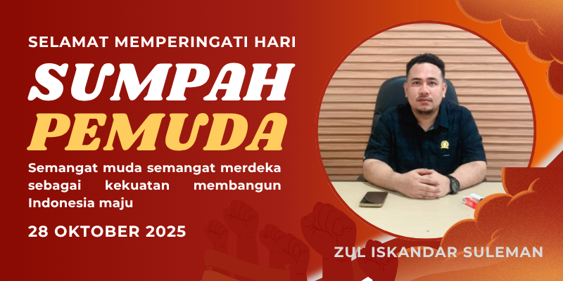 Zul Iskandar Suleman, Anggota DPRD Bone Bolango Dapil Suwawa Cs (Fraksi Partai NasDem)