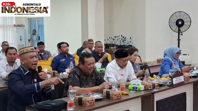 Anggota DPRD Provinsi Gorontalo Dapil Bone Bolango, Hamzah Idrus