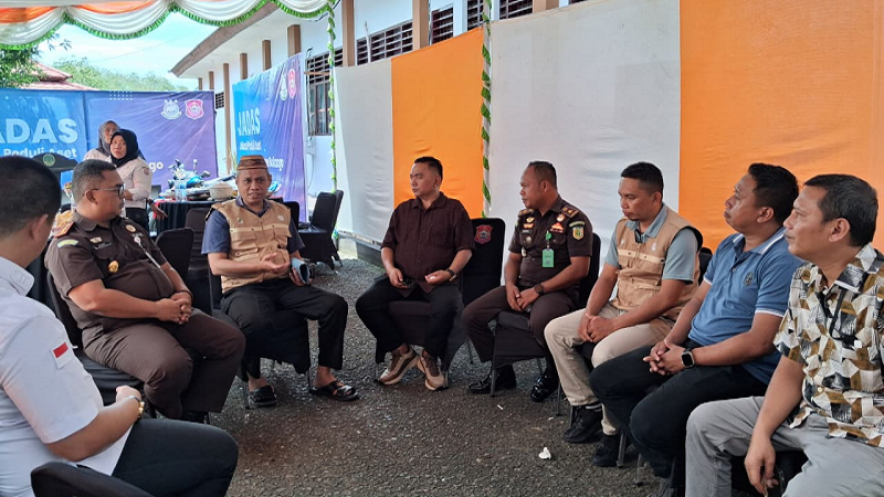 Koperasi Global Akses Sejahtera (GASS) melaksanakan rangkaian silarurahmi dan audiensi bersama Kejaksaan Negeri Bone Bolango, Rabu (8/10).