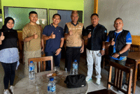 Foto Bersama Usai Pembahasan kerjasama dibidang layanan internet wifi antara Koperasi Global Akses Sejahtera (GASS) dan PT. PLN ICON PLUS