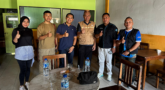 Foto Bersama Usai Pembahasan kerjasama dibidang layanan internet wifi antara Koperasi Global Akses Sejahtera (GASS) dan PT. PLN ICON PLUS