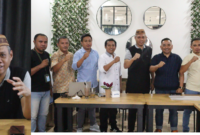 Rapat Rencana Pelaksanaan Rapat Anggota Tahunan (RAT) Koperasi GASS untuk Tahun Buku 2025 yang dipimpin Ketua Bahrun Usman, S.Fil, I dan dihadiri Ketua Badan Pengawas Zainudin Pedro Bau, Senin (22/12) di Naffil Café.