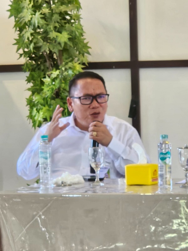 Kepala BPJS Ketenagakerjaan Provinsi Gorontalo, Dr. Ir. Sanco Simanullang (foto: istimewa/beritanasional.id)