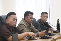 Rapat Badan Anggaran (Banggar) DPRD Kabupaten Bone Bolango