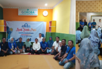 Doa akhir tahun 2025 Kader PAN Bone Bolango sekaligus aksi peduli social berupa penyerahan santunan kepada anak-anak yatim Piatu Panti Asuhan Harapan Kita