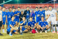 Tim Sepab Bola 3JST24 Bone Raya pada Open Turnamen BRD Katili CUP 2025 yang Diasuh Suleman Taumbe