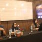 Sambutan Ketua Koperasi GASS Bahrun Usman, sekaligus membuka Diskusi KUHP & KUHAP baru dalam prespektif perlindungan hukum yang diselenggarakan Selasa malam (20/1), bertempat di Naffil Café & Resto, Kecamatan Tilongkabila Kabupaten Bone Bolango.