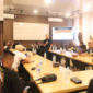 Diskusi KUHP & KUHAP baru dalam prespektif perlindungan hukum insan pers yang diselenggarakan Koperasi Global Akses Sejahtera (GASS), Selasa malam (20/1), bertempat di Naffil Café & Resto, Kecamatan Tilongkabila Kabupaten Bone Bolango.