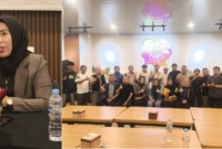 Diskusi KUHP & KUHAP baru dalam prespektif perlindungan pers yang diselenggarakan Koperasi Global Akses Sejahtera (GASS), Selasa malam (20/1), bertempat di Naffil Café & Resto, Kecamatan Tilongkabila Kabupaten Bone Bolango.