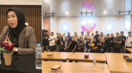 Diskusi KUHP & KUHAP baru dalam prespektif perlindungan pers yang diselenggarakan Koperasi Global Akses Sejahtera (GASS), Selasa malam (20/1), bertempat di Naffil Café & Resto, Kecamatan Tilongkabila Kabupaten Bone Bolango.