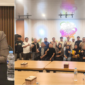 Diskusi KUHP & KUHAP baru dalam prespektif perlindungan pers yang diselenggarakan Koperasi Global Akses Sejahtera (GASS), Selasa malam (20/1), bertempat di Naffil Café & Resto, Kecamatan Tilongkabila Kabupaten Bone Bolango.