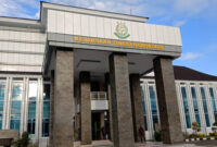 Kantor Kejaksaan Tinggi Gorontalo. Foto: Lukman Polimengo/mimoza.tv