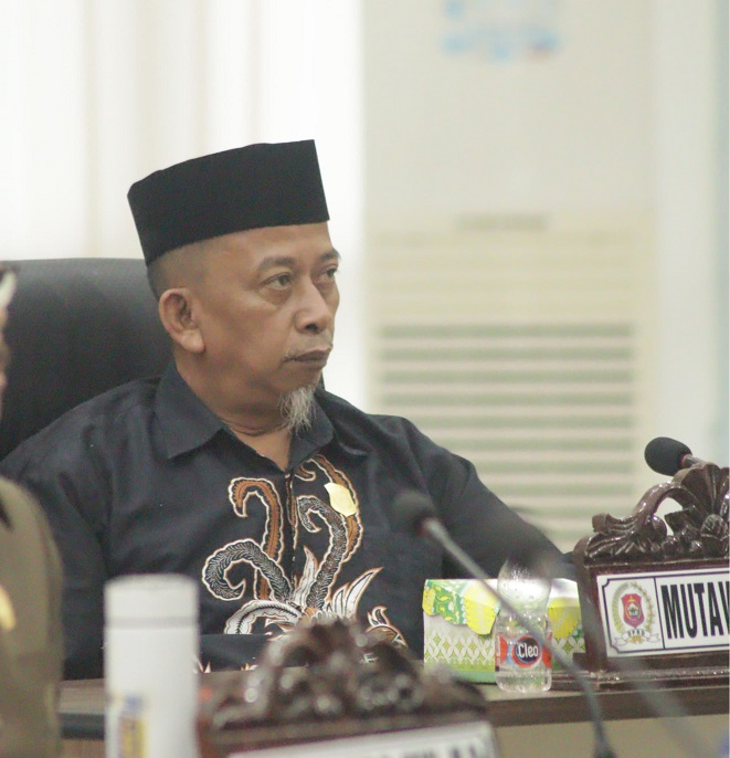 H. Mutawasir, S.Ag (Ketua BPD KKSS Bone Bolango)