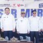Pasar Murah Bersubsidi yang dibuka Gubernur Gorontalo Dr. Gusnar Ismail dan dihadiri Bupati Bone Bolango Drs. H. Ismet Mile, MM, Sekda Bone Bolango Dr. Iwan Mustapa dan Dirut RSUD Toto Kabila dr. Thaib Saleh. Kegiatan ini dipusatkan di Halaman RSUD Toto Kabila pada Rabu (18/2) Foto. Onal/Prokopim