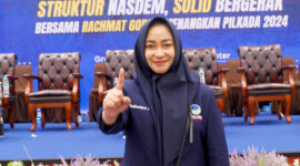 Anggota DPRD Kabupaten Bone Bolango, Rakhmatiyah Deu. Foto : Lukman/mimoza.tv