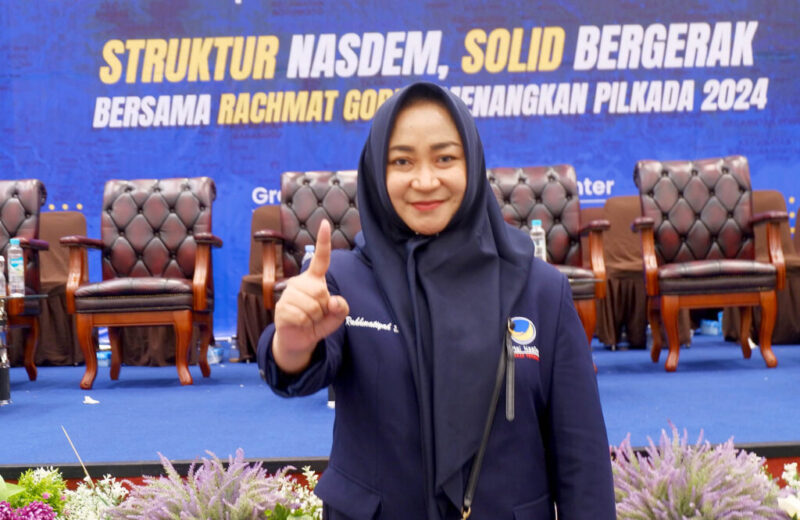 Anggota DPRD Kabupaten Bone Bolango, Rakhmatiyah Deu. Foto : Lukman/mimoza.tv