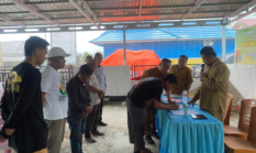 Fraksi Golkar DPRD Bone Bolango Apresiasi Pengukuhan Koperasi Taludaa Jaya Mining, Zul Ruchban : Wujudkan Kemandirian Ekonomi Rakyat