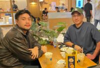 Diskusi Masa Depan KADIN: Kolaborasi Strategis Aldi Uloli dan Zainal Habibie, Senayan Jakarta, Senin (27/4).