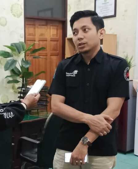 Kepala Cabang Telkom Gorontalo Area Kota Gorontalo dan Bone Bolango, Afiat Utama Ashar
