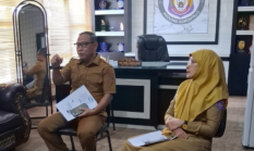 Audiensi Koperasi GASS dan Kominfotik, Kadis Trizal Entengo : Tak Perlu Risau Wifi Ilegal, Regulasi dan Pasar Akan Menyaring