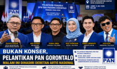 Panggung Politik Rasa Festival: Sederet Artis Nasional “Guncang” Gorontalo, Hadiri Pelantikan PAN Malam Ini!