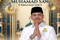 Bendahara Umum Majelis Ulama Indonesia (MUI) Provinsi Gorontalo, Andi Ilham (Foto : AI)